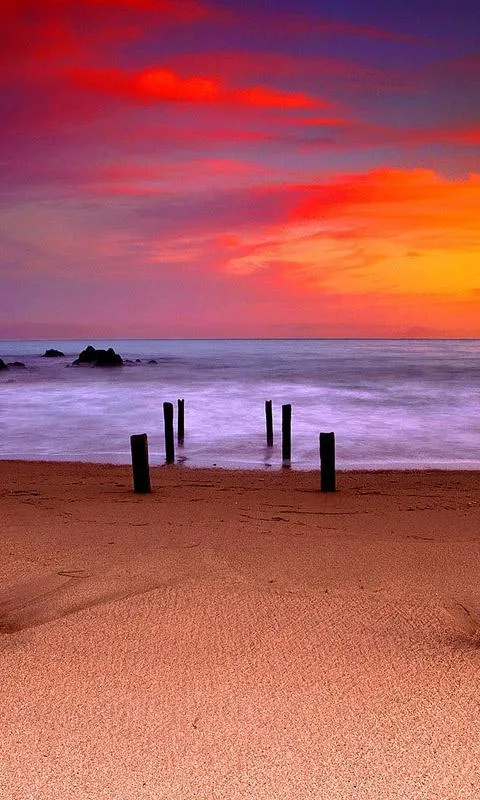 Ocean Sunset Live Wallpaper | Indus Appstore | Screenshot