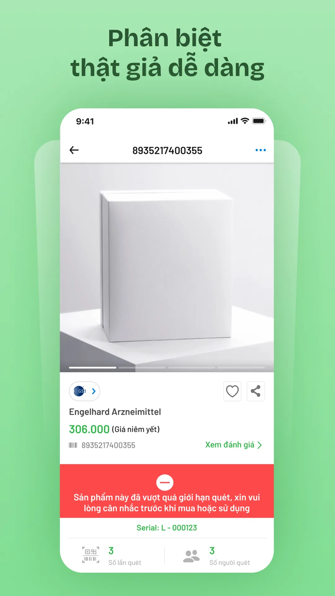 iCheck Scan - Quét mã sản phẩm | Indus Appstore | Screenshot