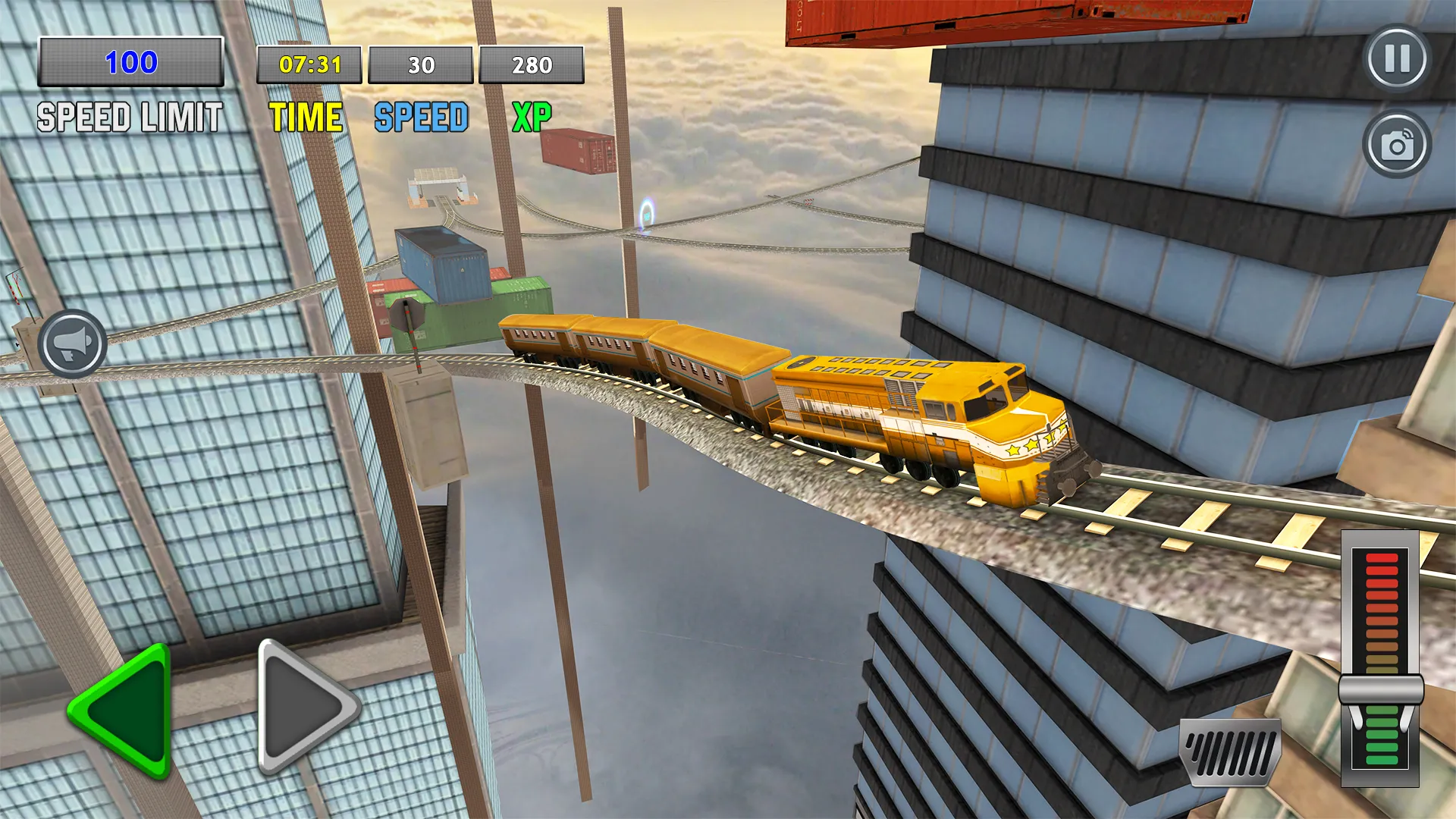 Railroad Train Simulator Games | Indus Appstore | Screenshot
