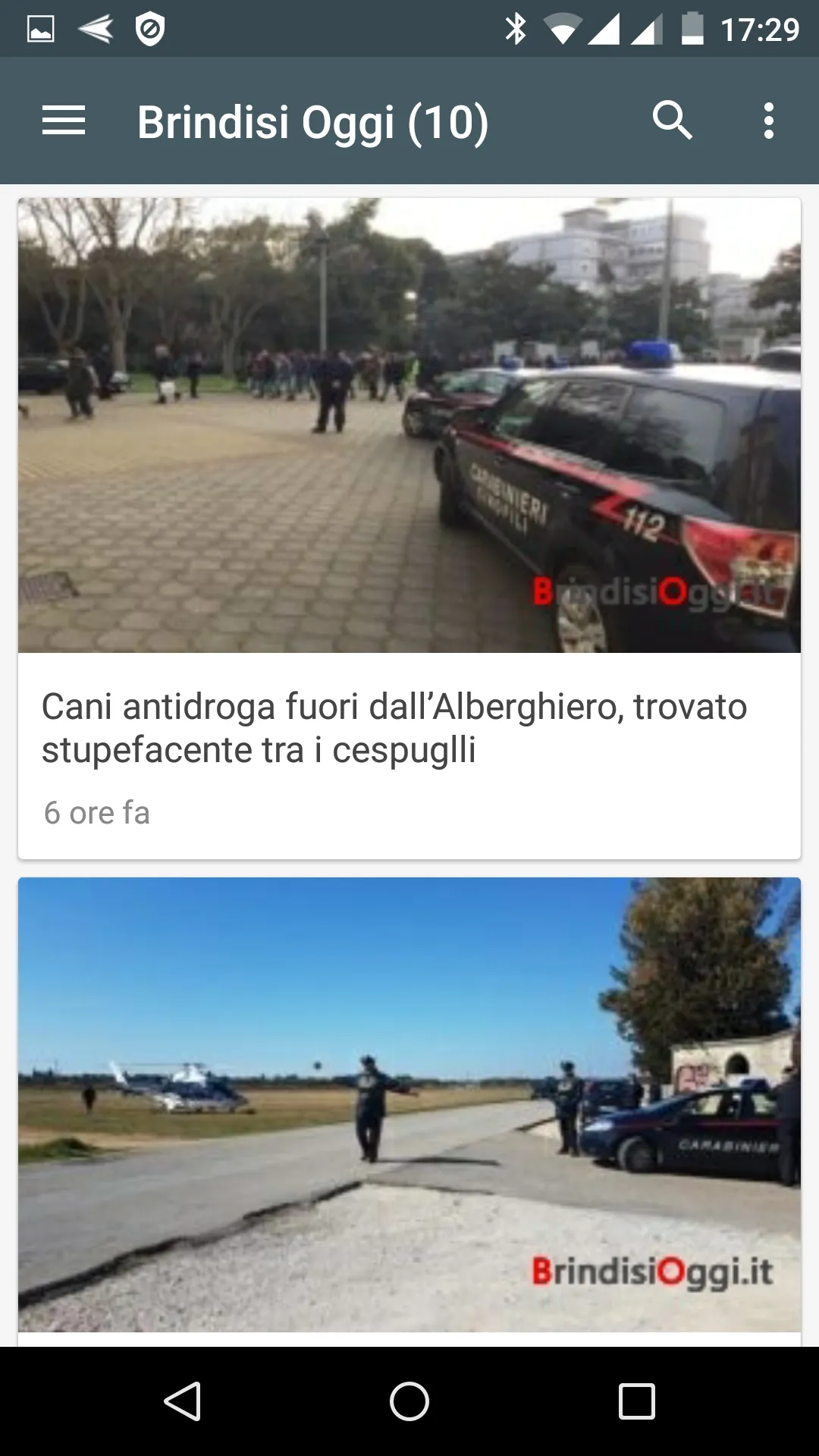 Brindisi notizie locali | Indus Appstore | Screenshot