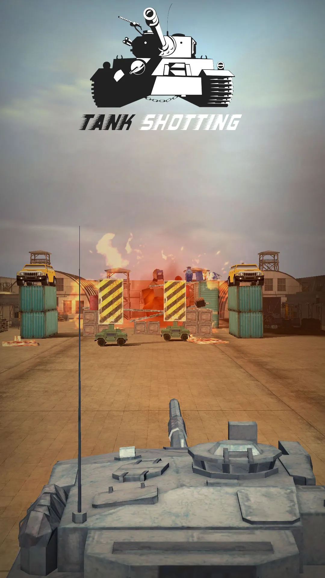 Shooting Tank Target : Range | Indus Appstore | Screenshot