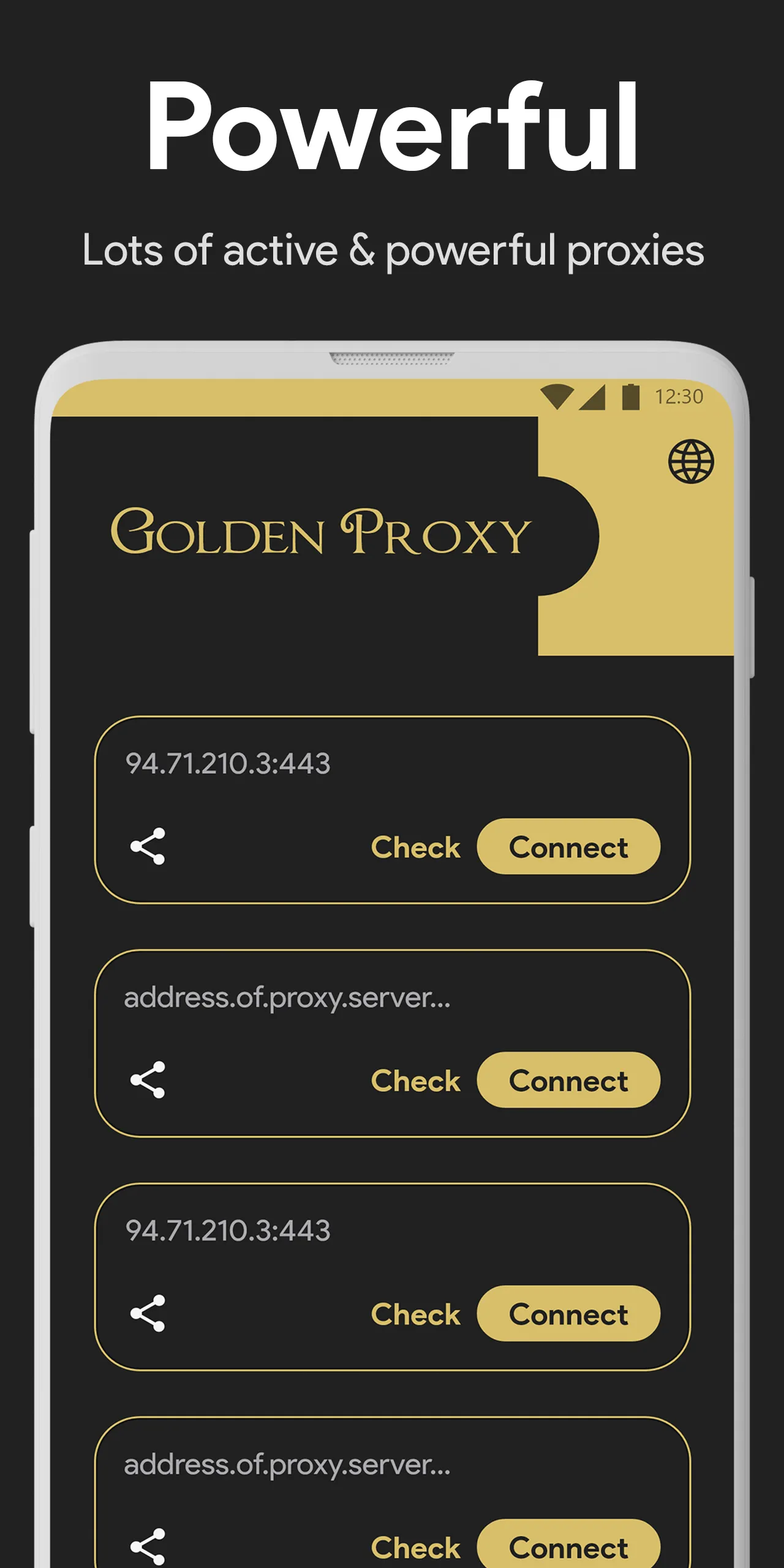 Proxy for Telegram , MTProto & | Indus Appstore | Screenshot