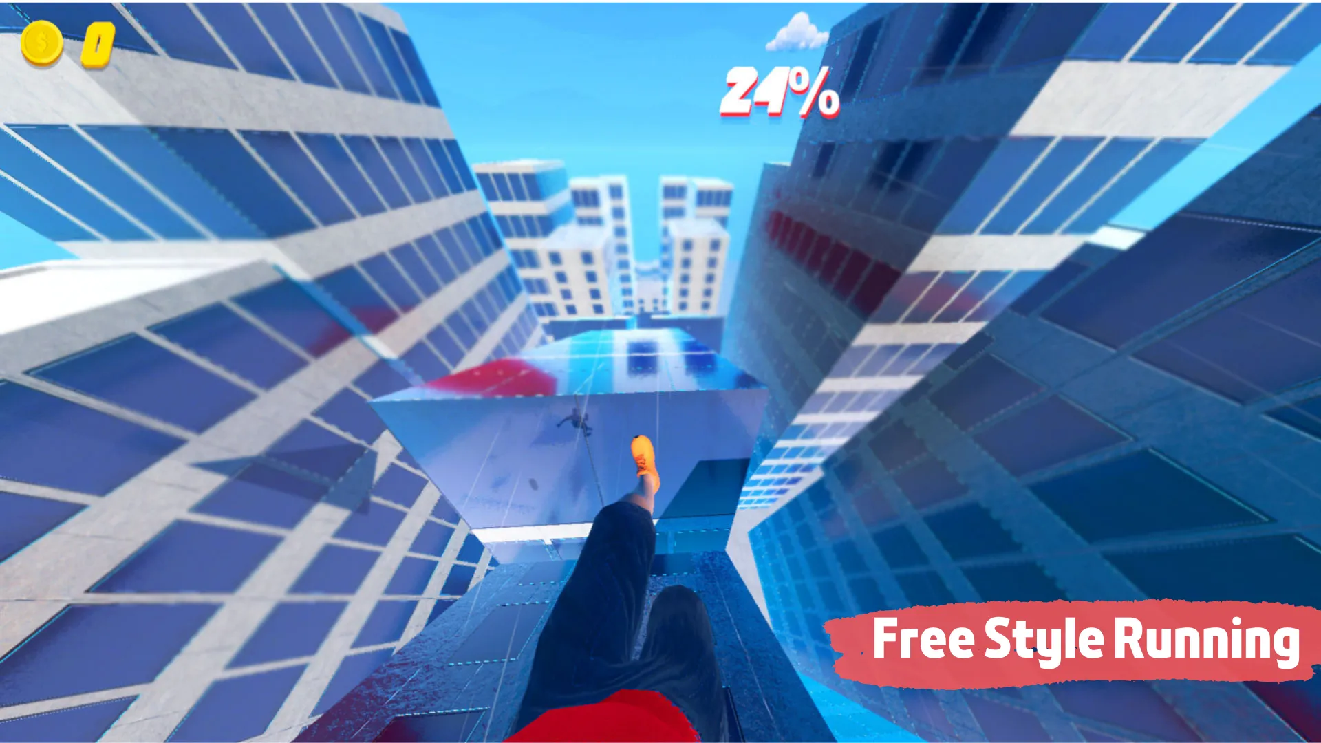 Rooftop Run | Indus Appstore | Screenshot