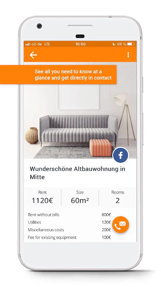 WG-Gesucht.de - Find your home | Indus Appstore | Screenshot