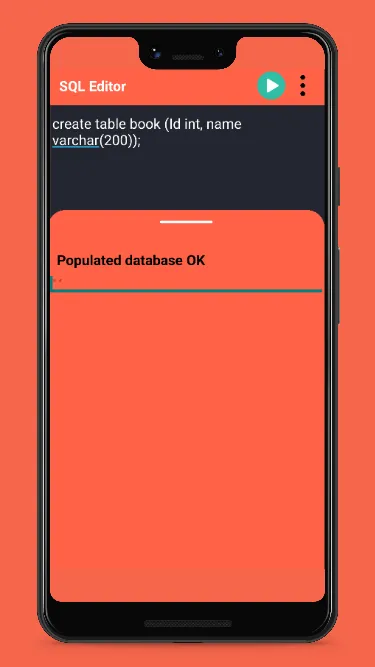 SQL Compiler Offline | Indus Appstore | Screenshot