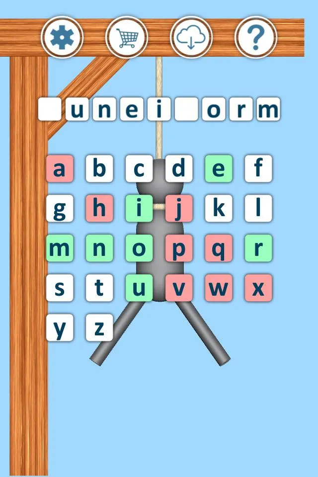 Hangman | Indus Appstore | Screenshot