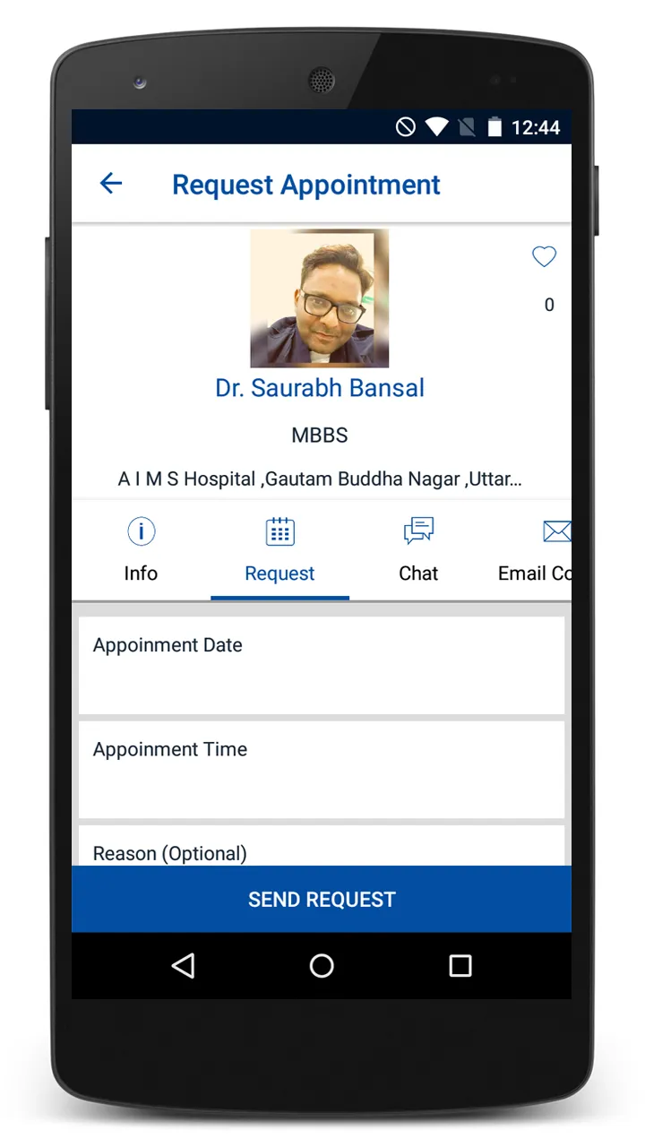 R Health Assist | Indus Appstore | Screenshot