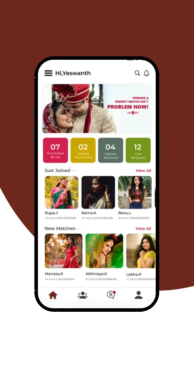 Tadiboyena Matrimony | Indus Appstore | Screenshot