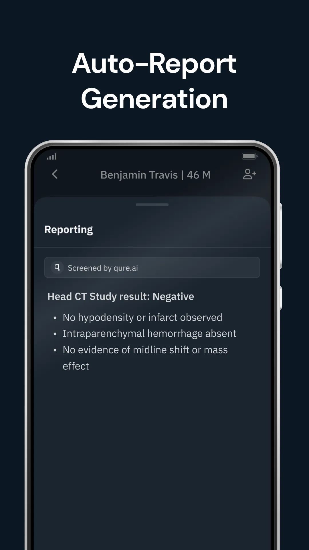 Qure.ai | Indus Appstore | Screenshot
