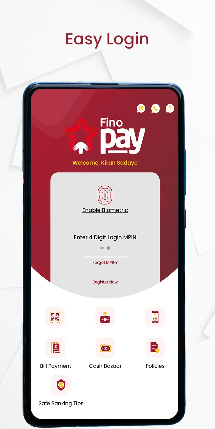 FinoPay | Indus Appstore | Screenshot