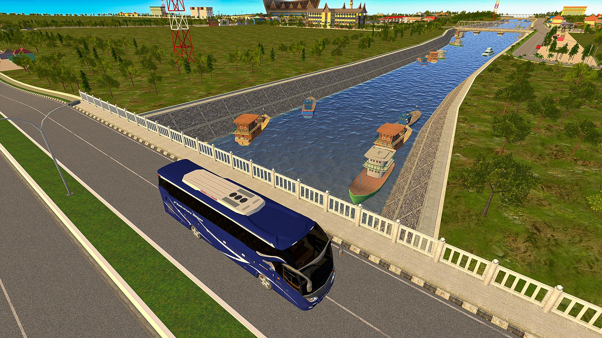 Bus Driver City Simulator 3D | Indus Appstore | Screenshot