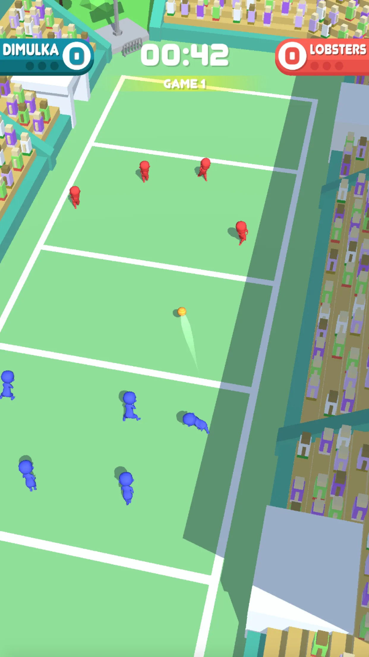 Dodgeball Hit | Indus Appstore | Screenshot