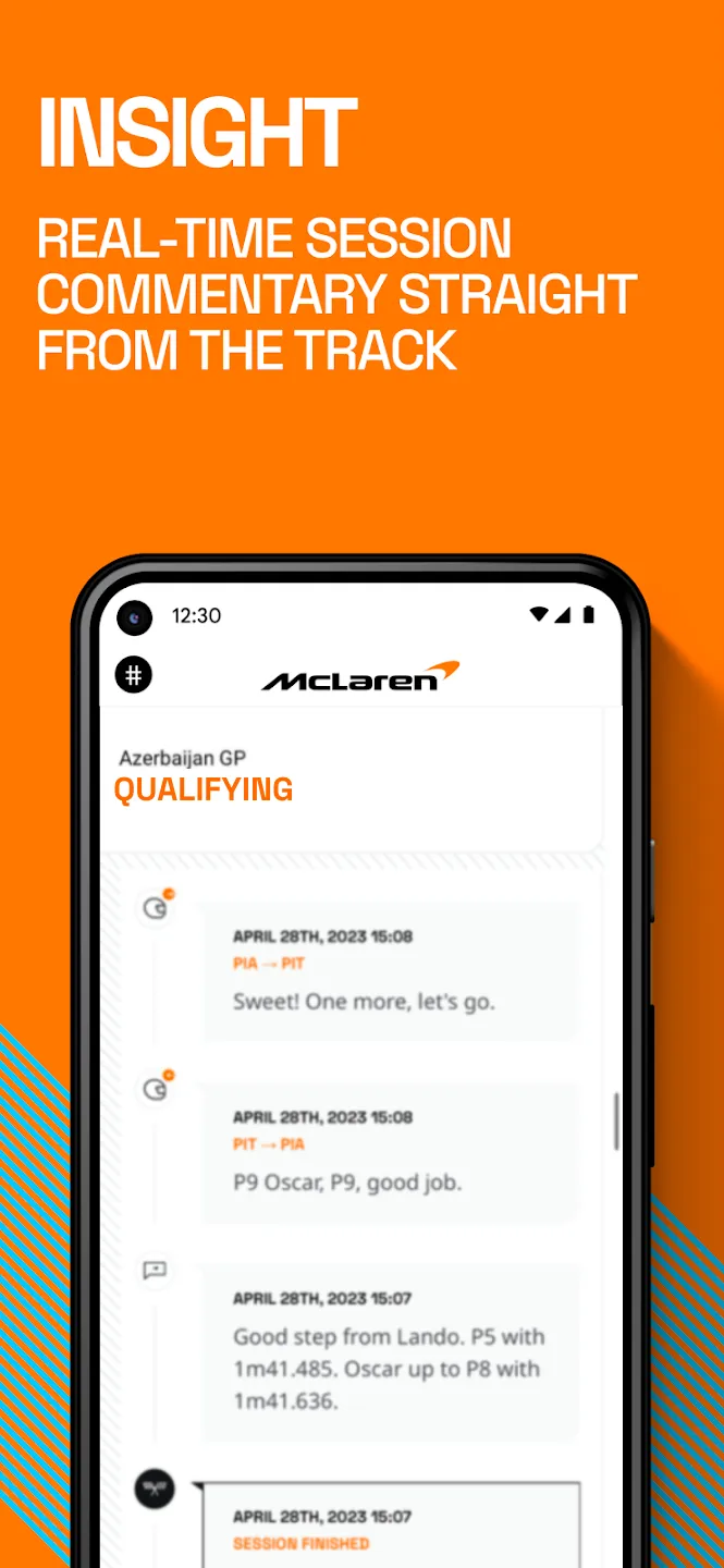 McLaren Racing | Indus Appstore | Screenshot