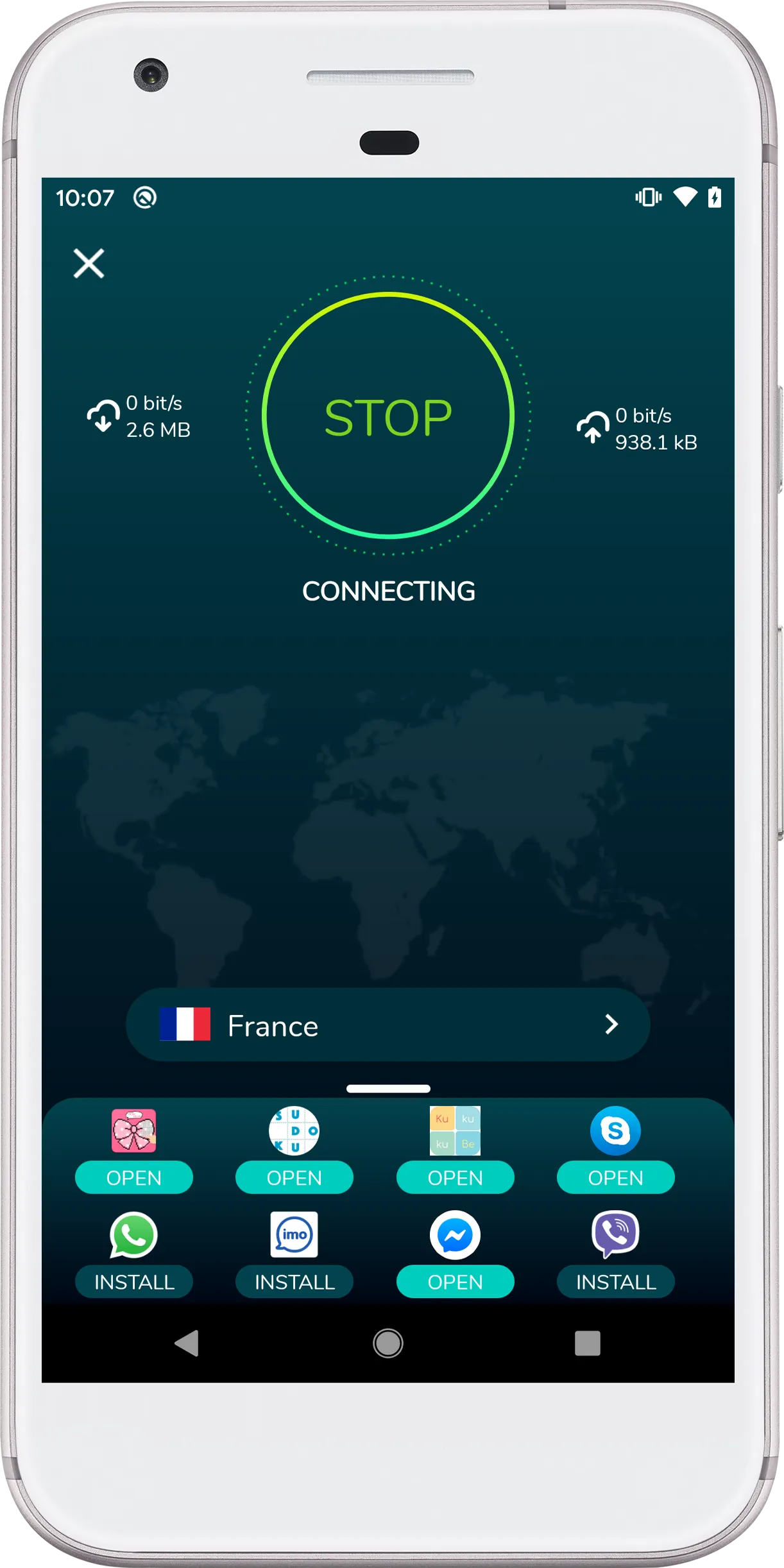 Secure VPN And Fast Connect | Indus Appstore | Screenshot