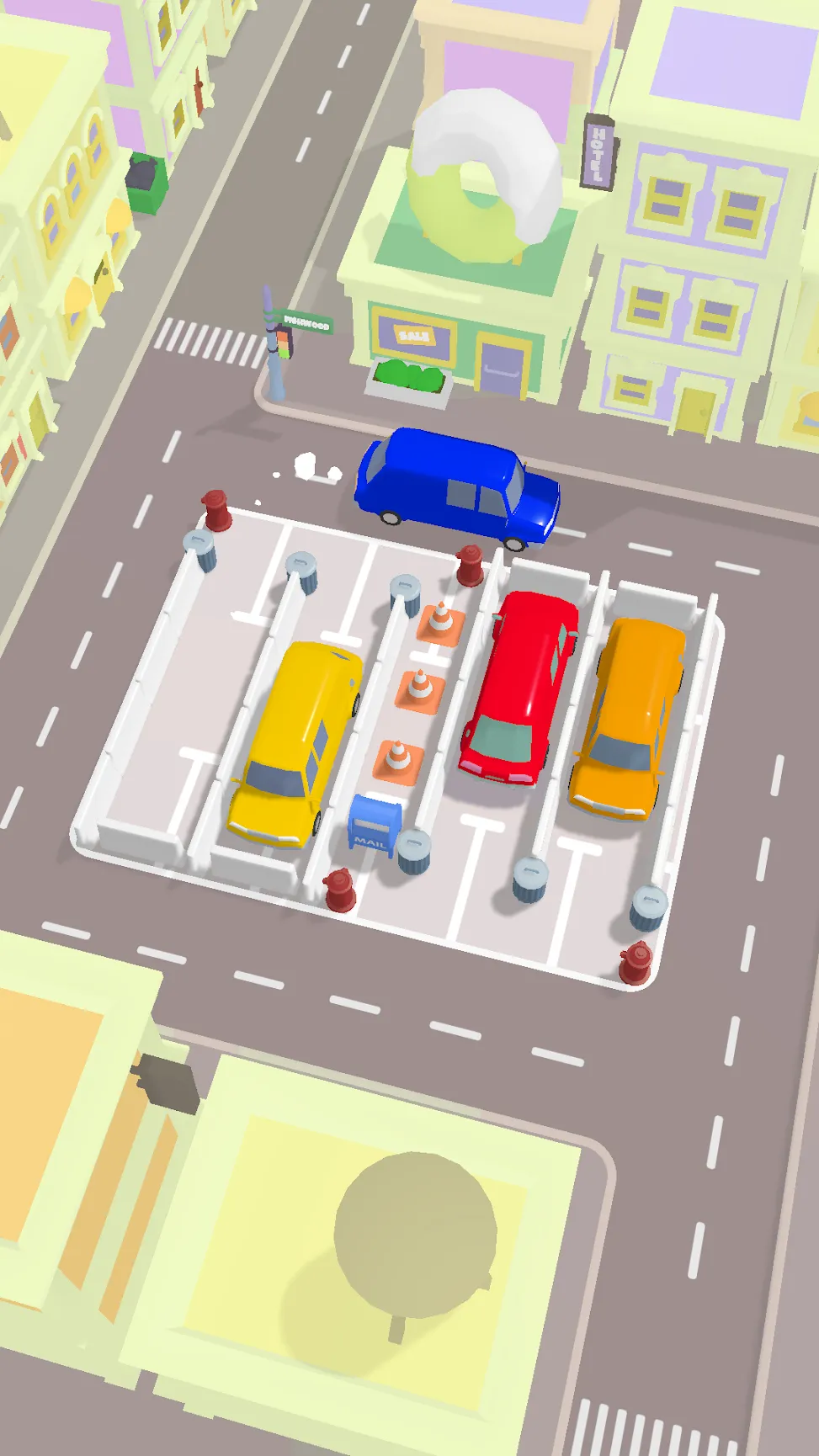 Car Parking puzzle | Indus Appstore | Screenshot