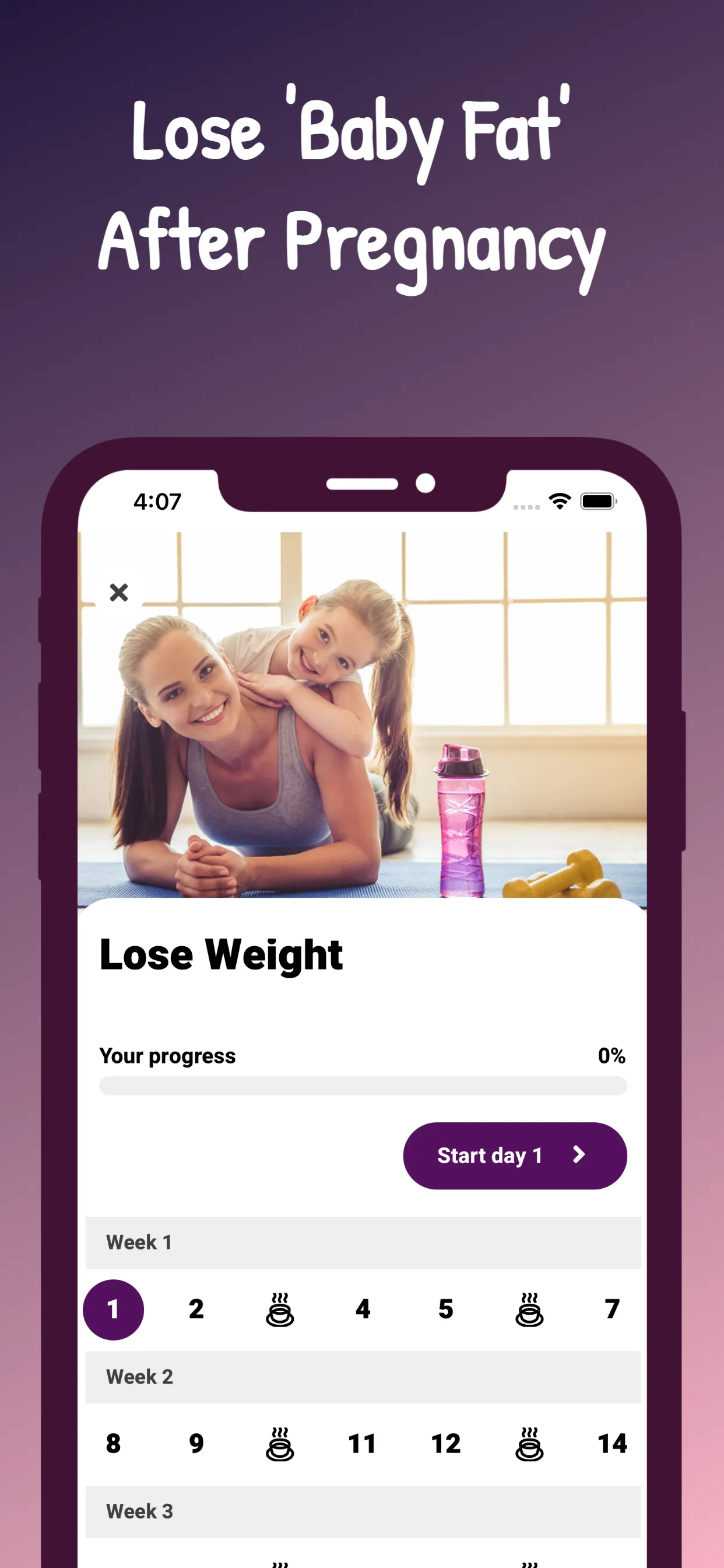 Exercises for Moms | Indus Appstore | Screenshot