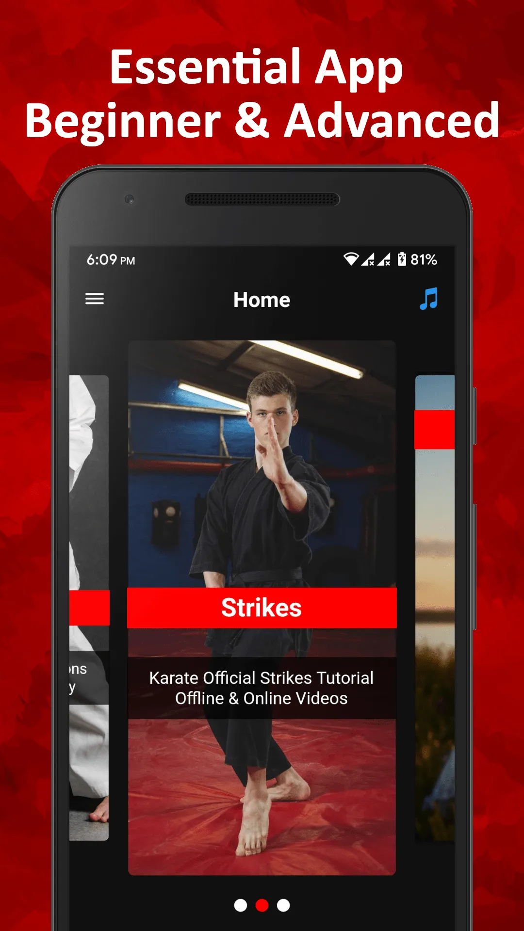 Karate Training - Videos | Indus Appstore | Screenshot