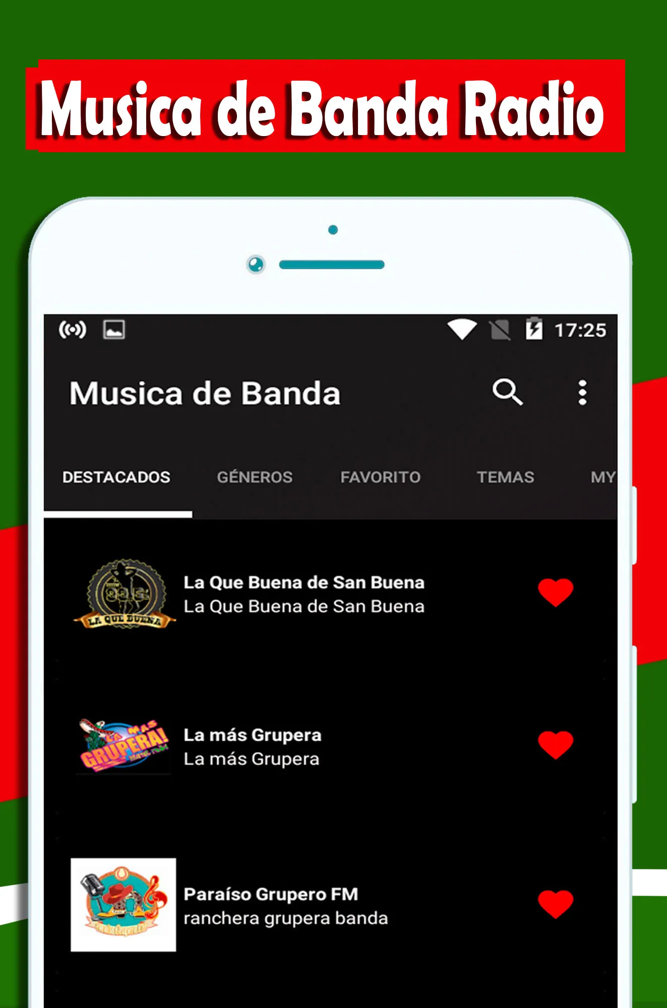 Musica de Banda | Indus Appstore | Screenshot