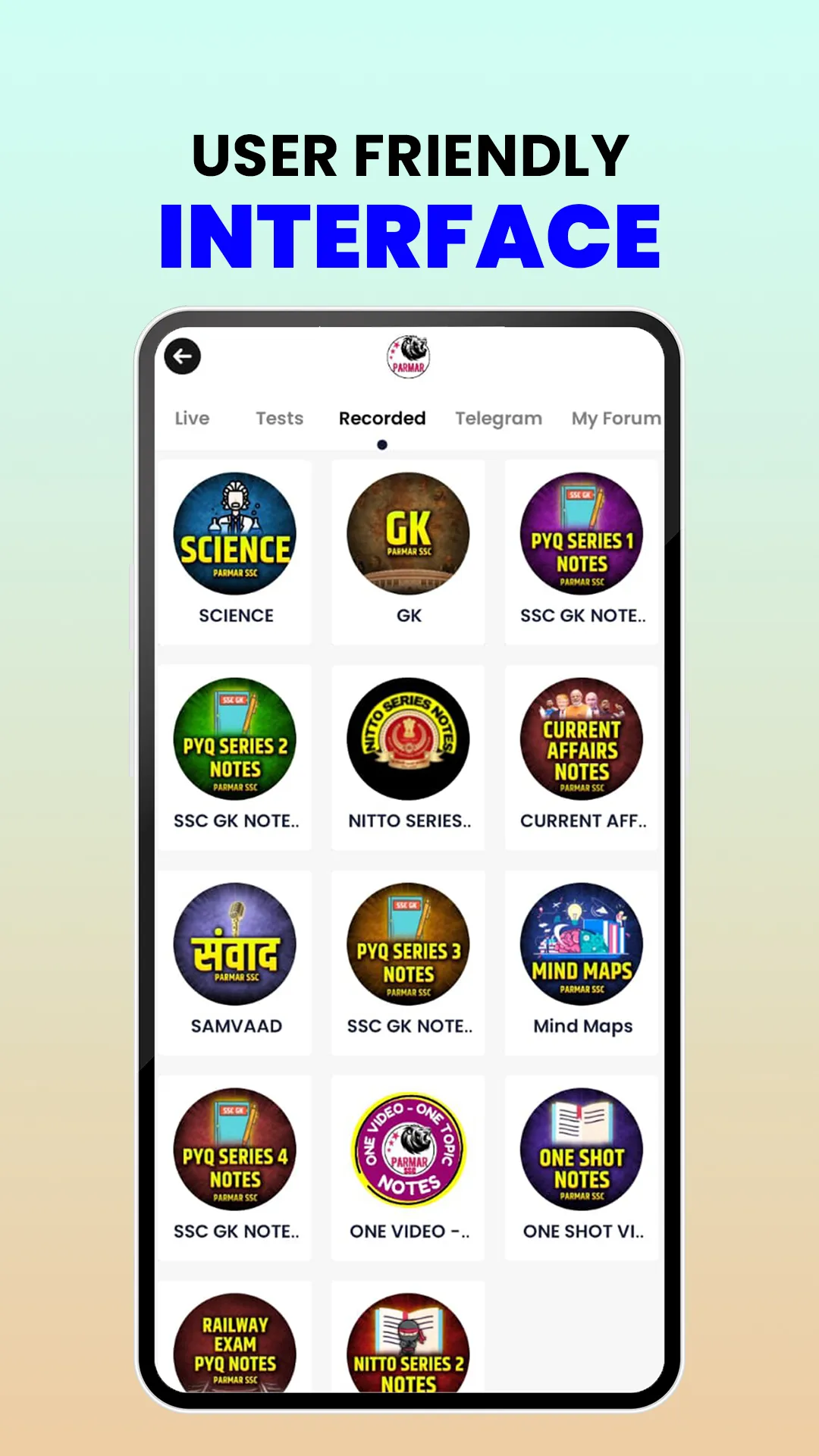 Parmar Academy | Indus Appstore | Screenshot