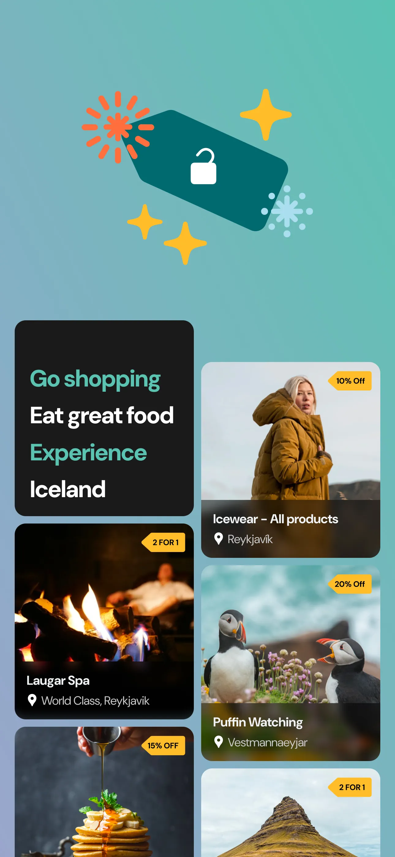 Icelandic Coupons | Indus Appstore | Screenshot