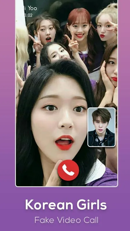 Korean Girls Video Call Prank | Indus Appstore | Screenshot