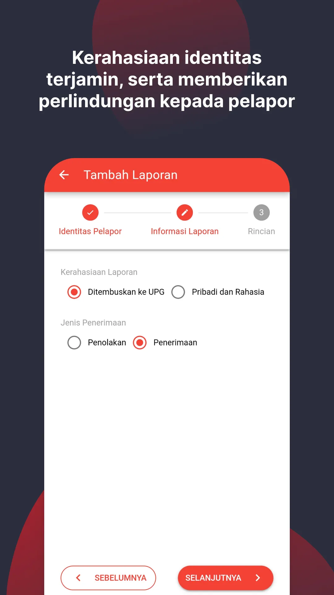 Gratifikasi OnLine (GOL) | Indus Appstore | Screenshot