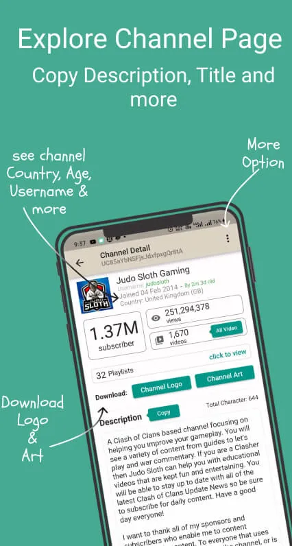 yTool - Grow Video and Channel | Indus Appstore | Screenshot
