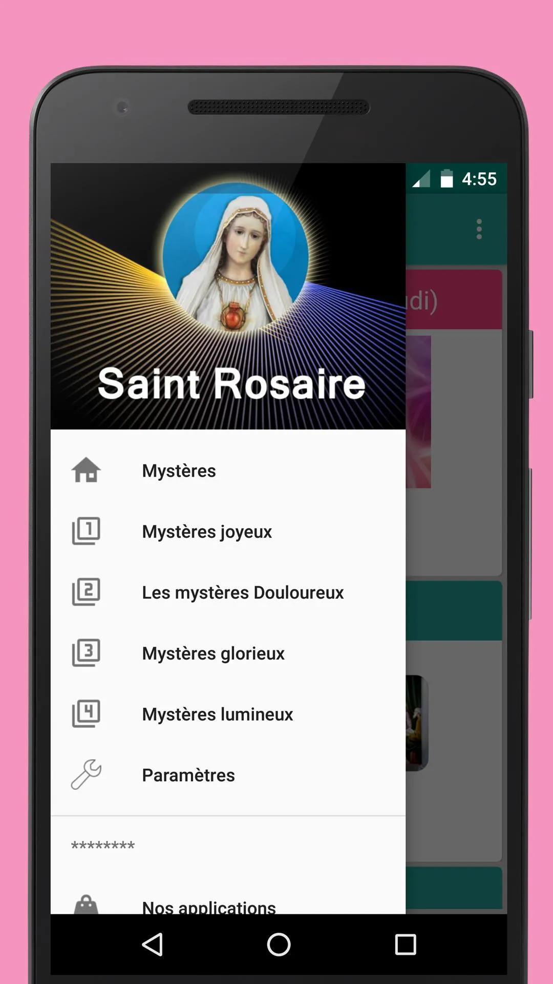 Saint Rosaire catholique | Indus Appstore | Screenshot