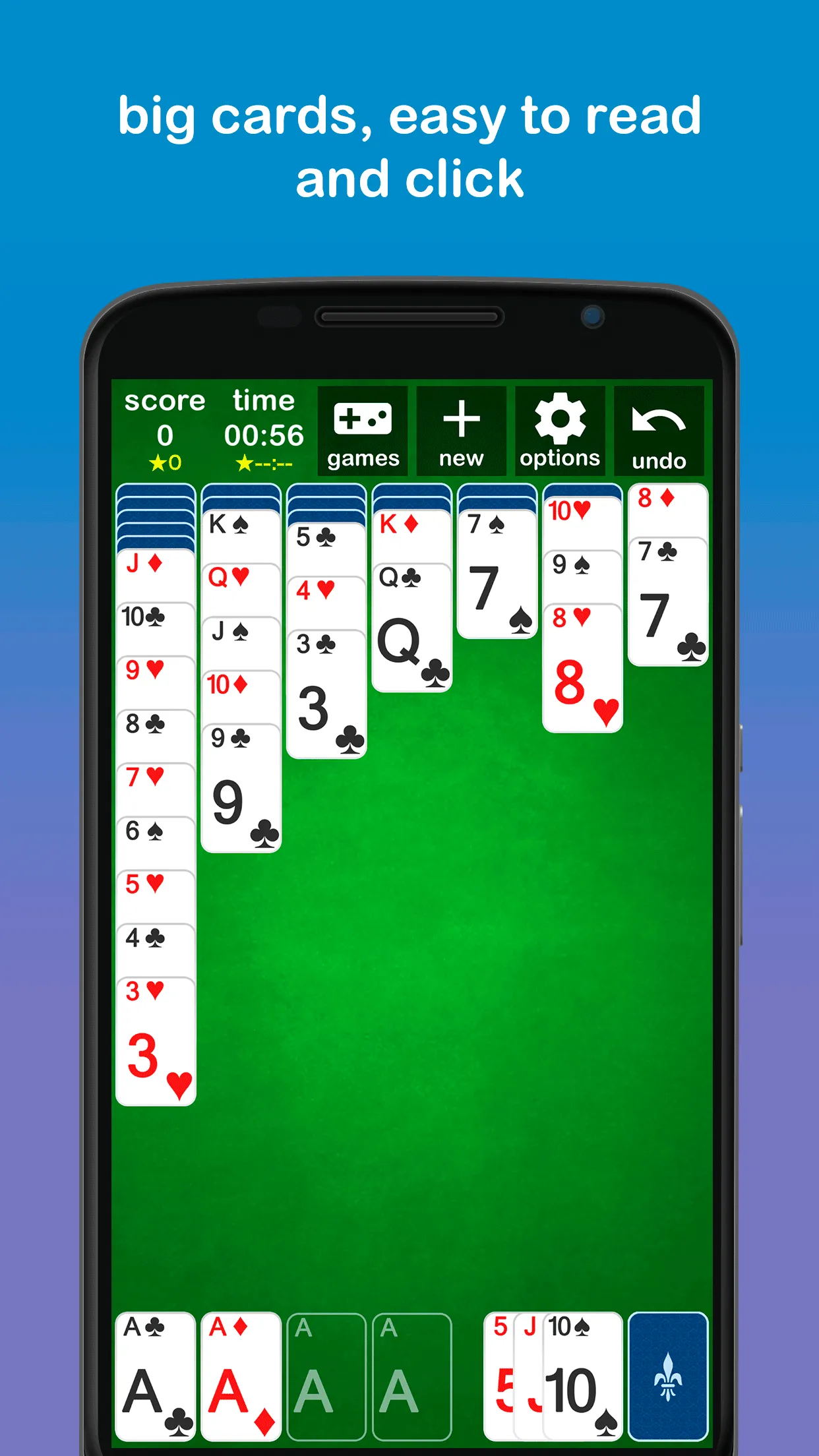 Solitaire - Classic card game | Indus Appstore | Screenshot