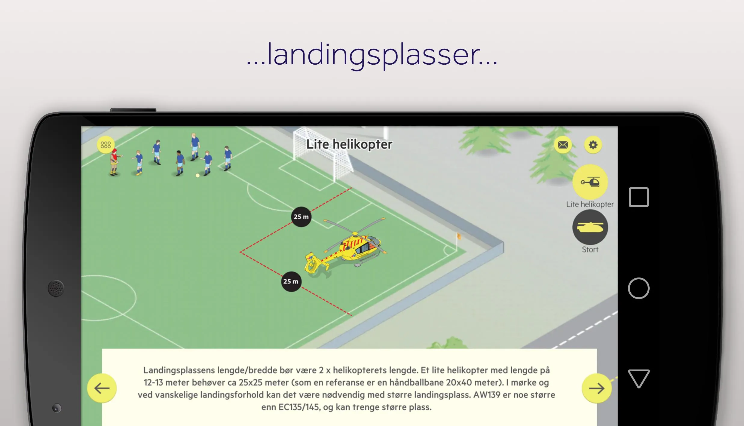 Luftambulanse | Indus Appstore | Screenshot