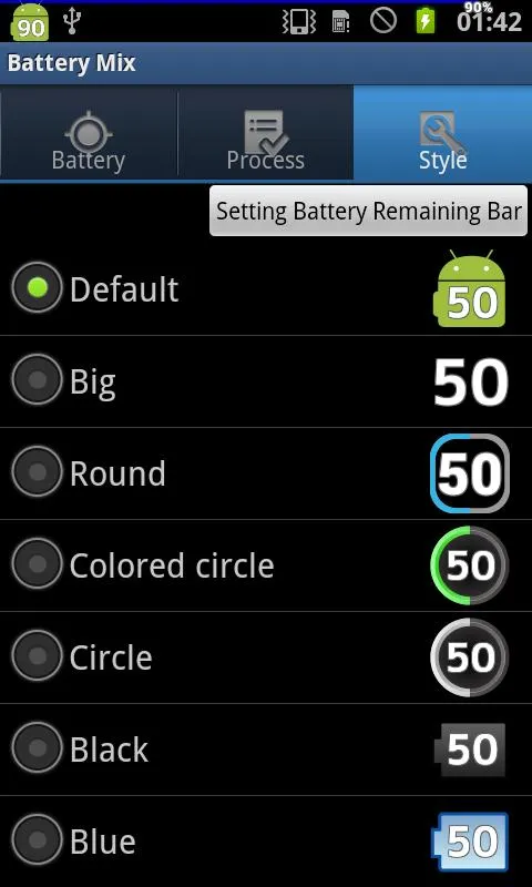 Battery Mix | Indus Appstore | Screenshot