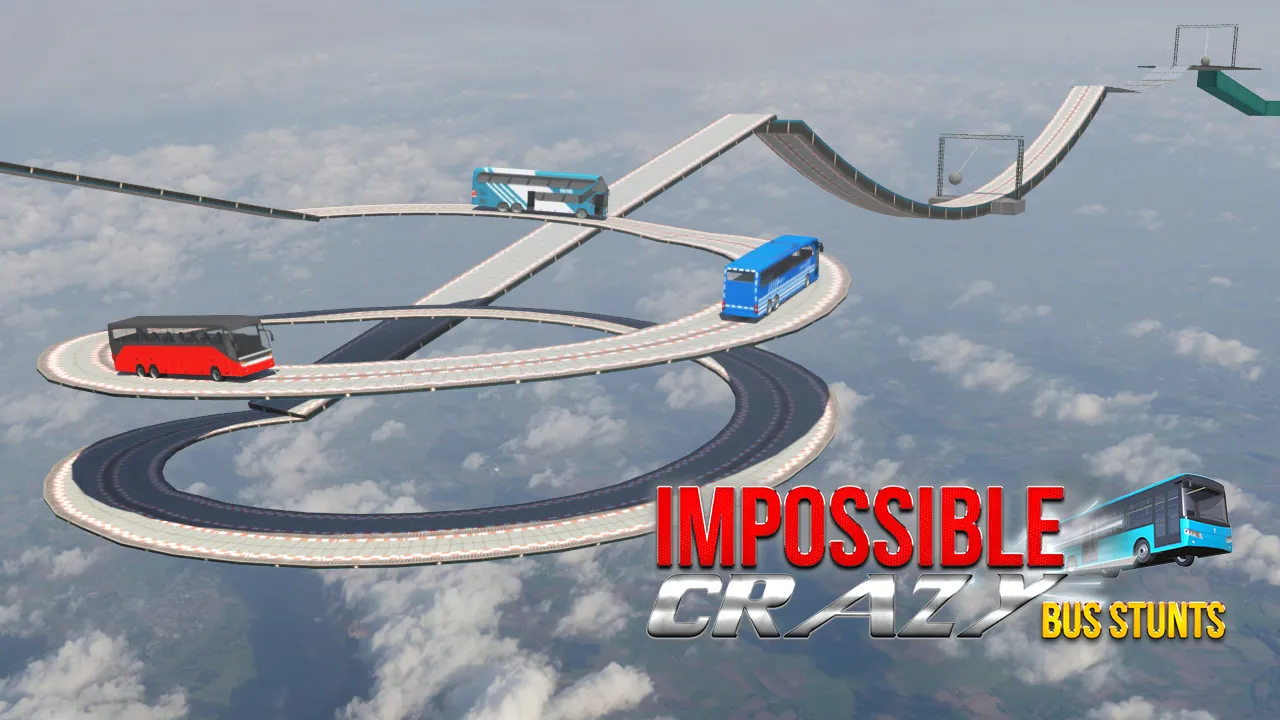 Impossible bus stunt driving : | Indus Appstore | Screenshot