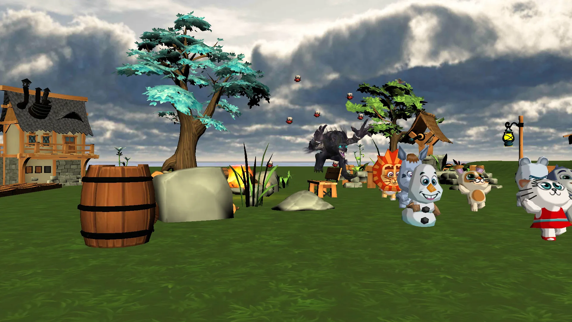 Mushroom Bounce: Animal 3D | Indus Appstore | Screenshot