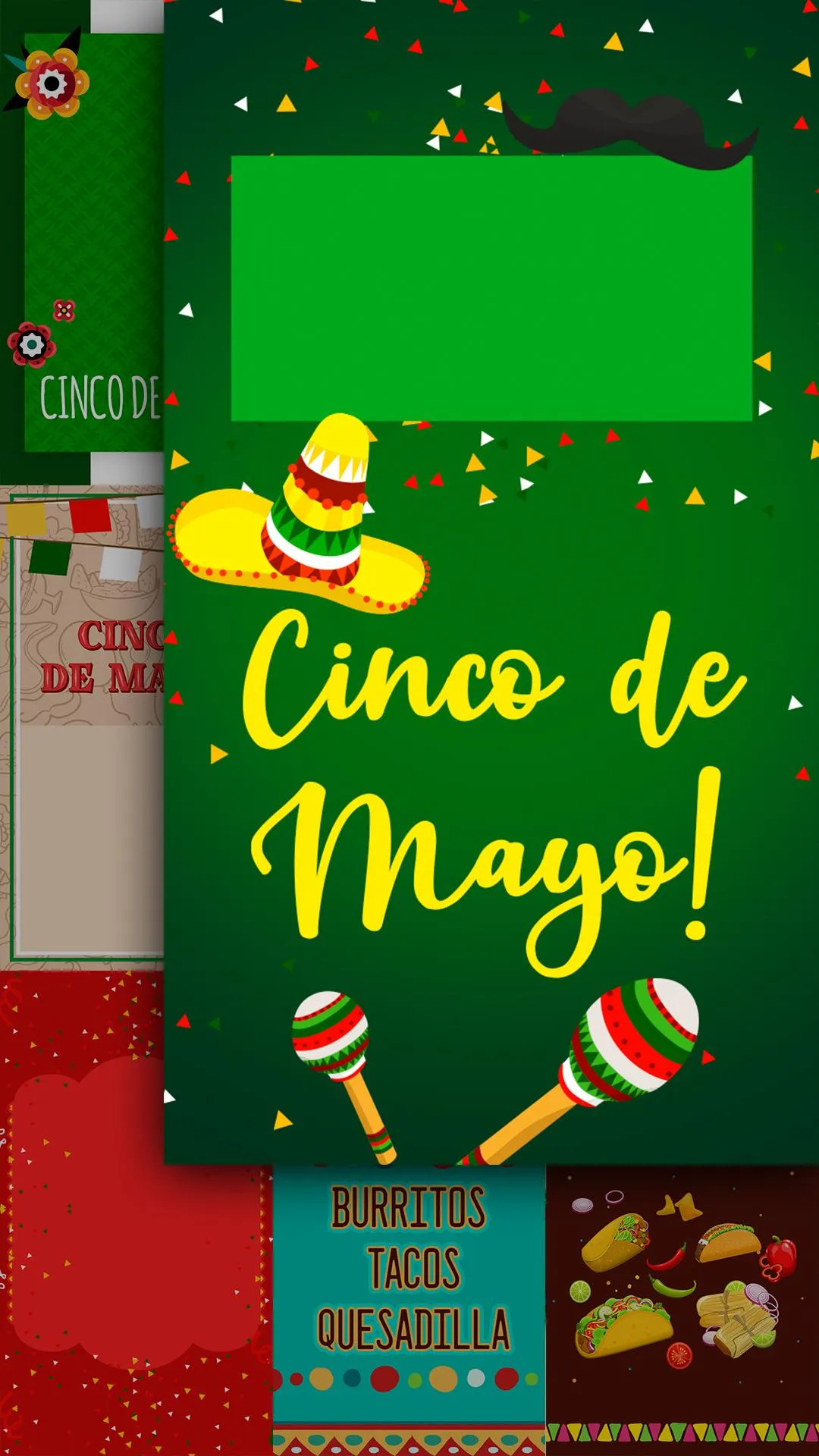 Happy Cinco De Mayo Cards | Indus Appstore | Screenshot