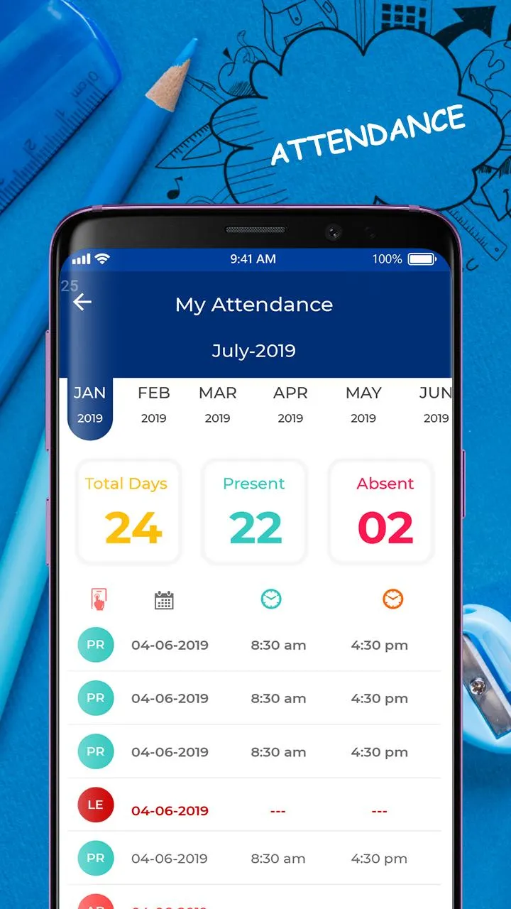 IntelSchool Management App | Indus Appstore | Screenshot