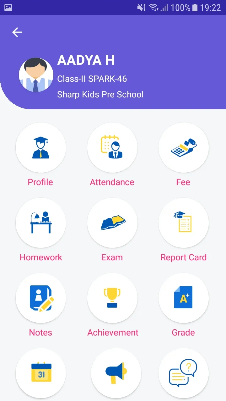 Sharp Kids Pre School  - Paren | Indus Appstore | Screenshot