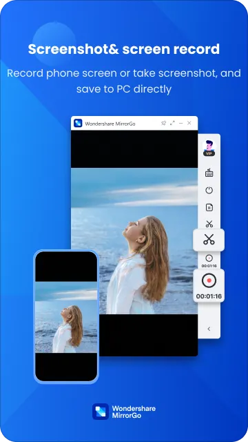 MirrorGo - Mirror Android scre | Indus Appstore | Screenshot