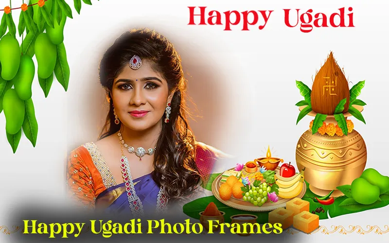 Happy Ugadi 2023 Photo Frames | Indus Appstore | Screenshot