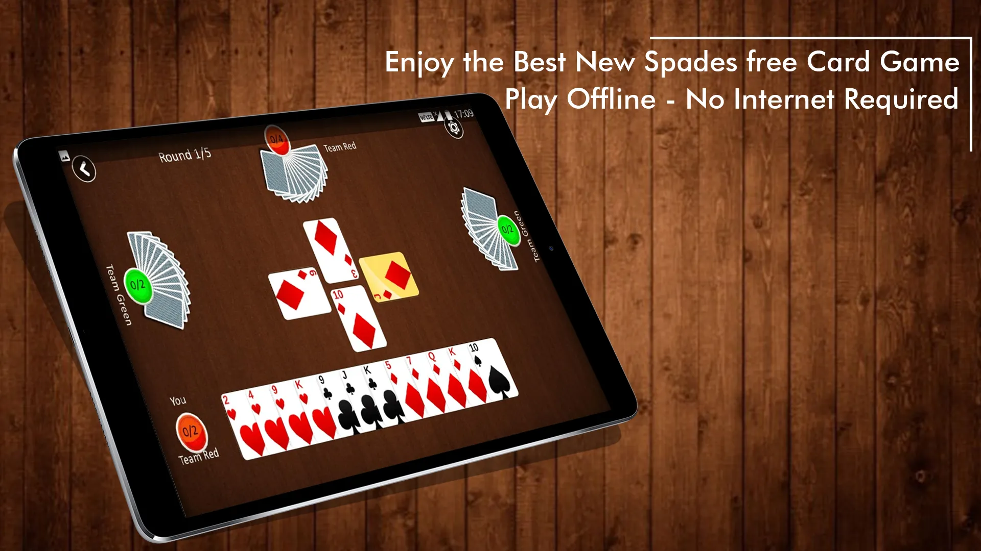 Spades: Classic Card Games | Indus Appstore | Screenshot