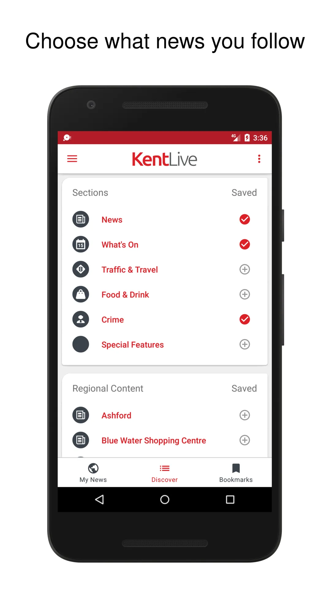 Kent Live | Indus Appstore | Screenshot