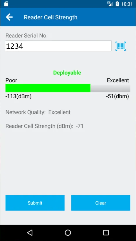 COREInsight BLE Setup | Indus Appstore | Screenshot