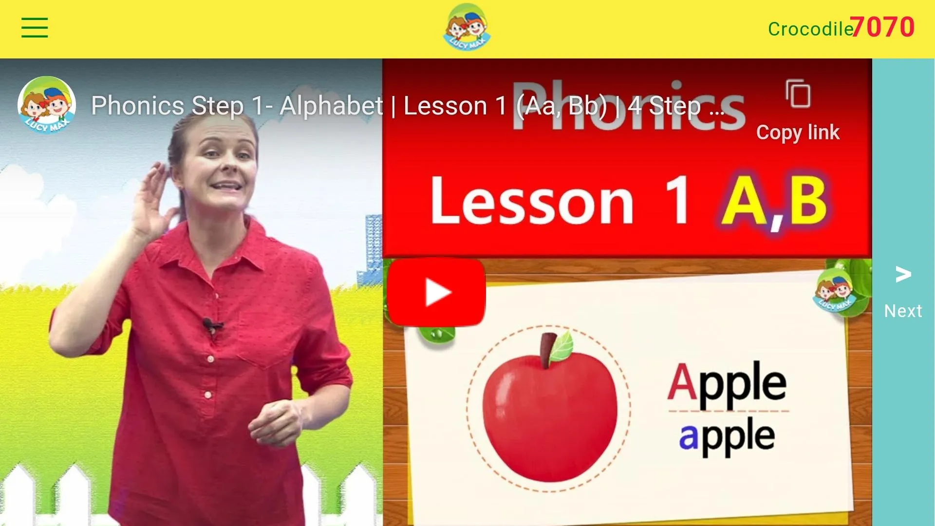 4 Step Phonics for Kids | Indus Appstore | Screenshot