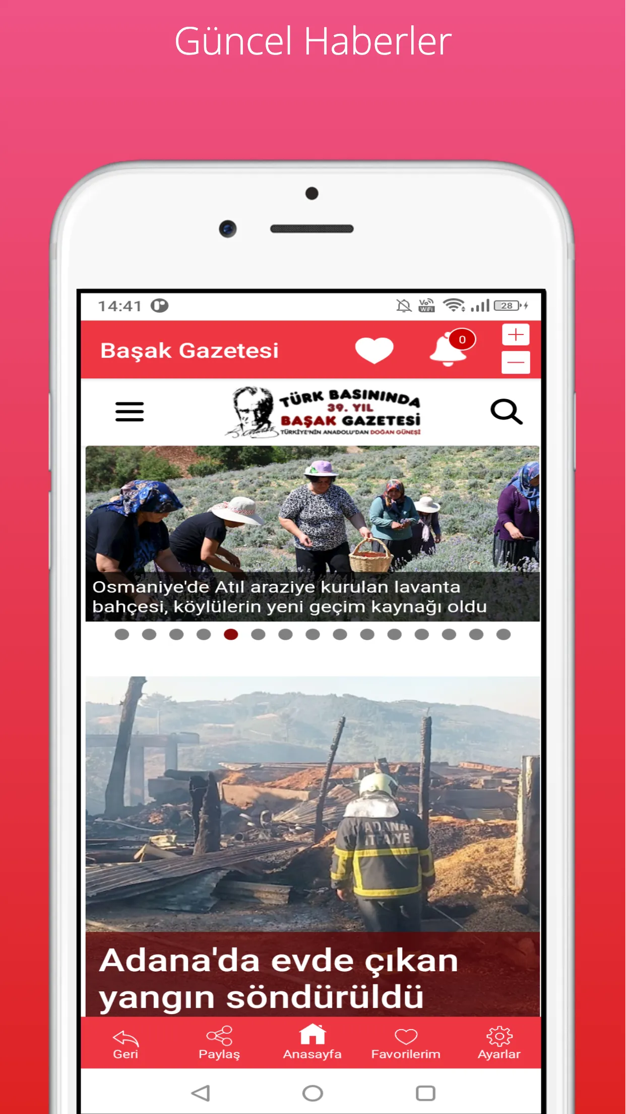 Başak Gazetesi | Indus Appstore | Screenshot