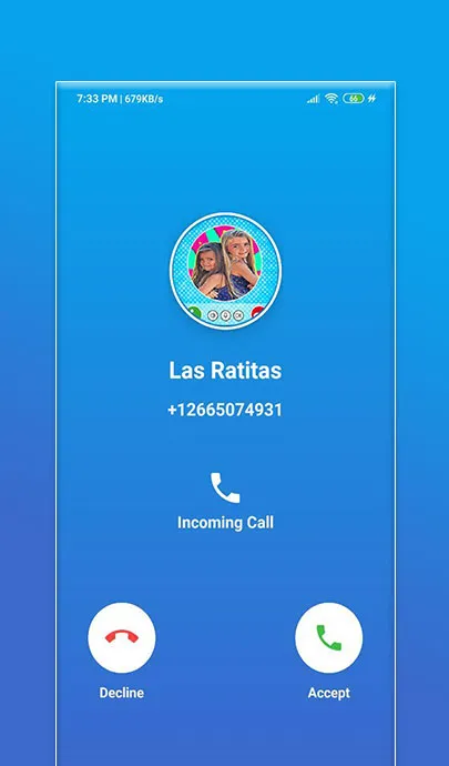 Las Ratitas Fake video call | Indus Appstore | Screenshot