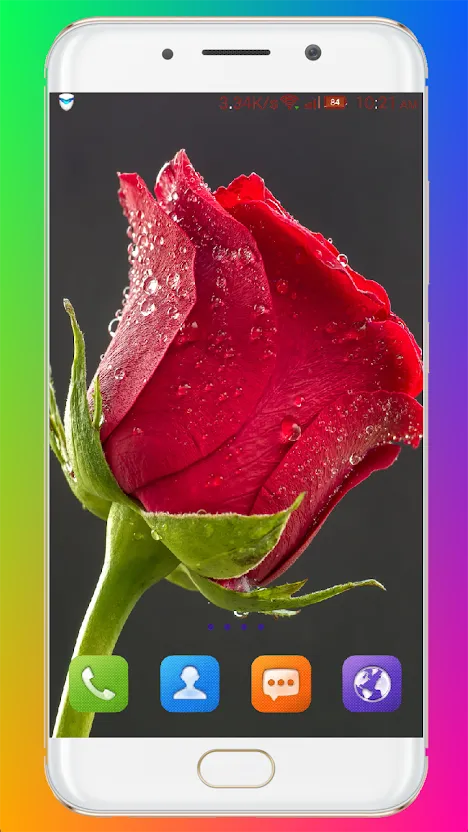 Red Rose Wallpaper 2020 | Indus Appstore | Screenshot