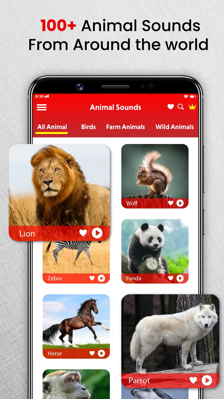 Animal Sounds Birds Ringtones | Indus Appstore | Screenshot