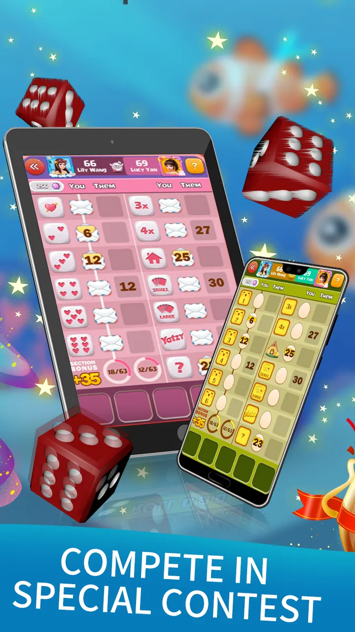 Yatzy - Social dice game | Indus Appstore | Screenshot