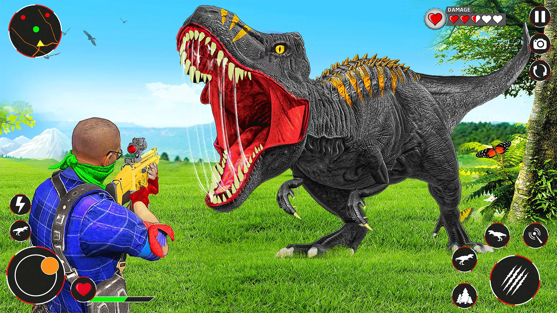 Trex Dino Hunter: Wild Hunt 3D | Indus Appstore | Screenshot