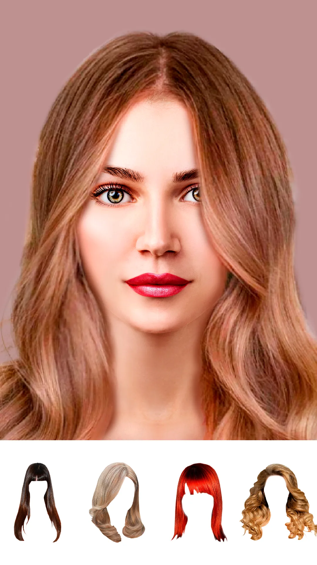 Hairstyles | Indus Appstore | Screenshot