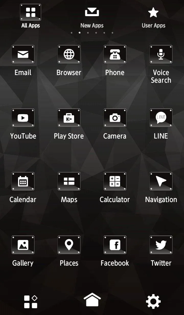 Black Wallpaper | Indus Appstore | Screenshot